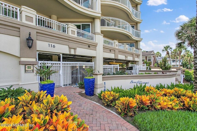 116 19th Ave N Unit 301, Jacksonville Beach, FL 32250 - exterior space