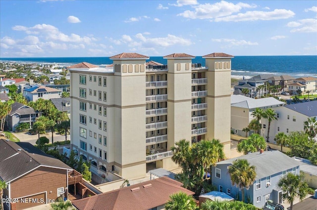 116 19th Ave N Unit 301, Jacksonville Beach, FL 32250 - view of building exterior featuring a water view