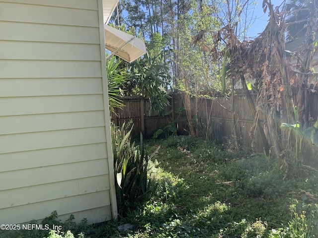 7823 Berry Ave, Jacksonville, FL 32211 - view of yard with fence