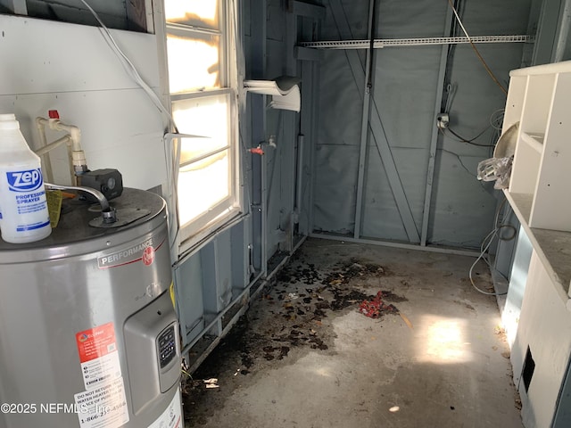 7823 Berry Ave, Jacksonville, FL 32211 - below grade area with water heater