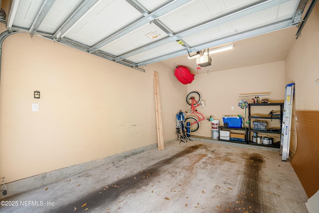 8539 Gate Pkwy W Unit 628, Jacksonville, FL 32216 - garage featuring a garage door opener