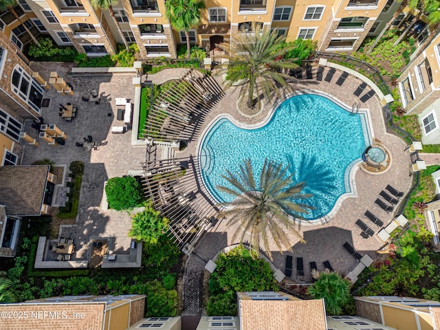 8539 Gate Pkwy W Unit 628, Jacksonville, FL 32216 - view of pool