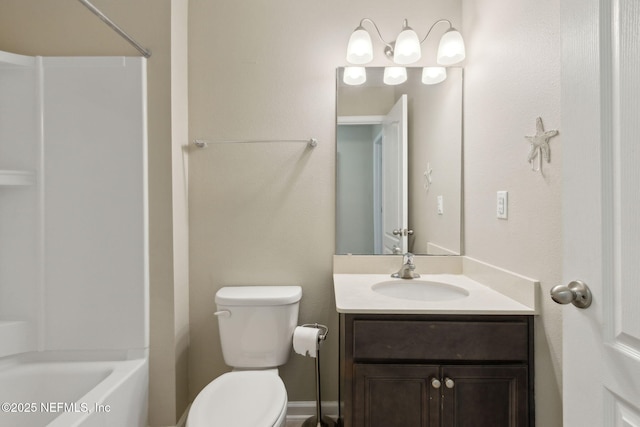 79 Boulder Rock Way, Saint Augustine, FL 32092 - full bathroom featuring vanity and toilet
