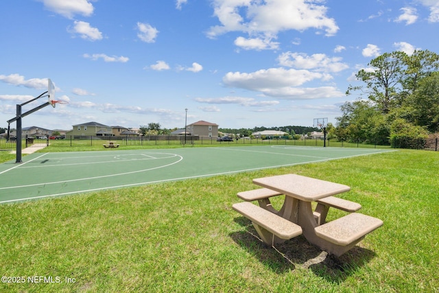 79 Boulder Rock Way, Saint Augustine, FL 32092 - view of sport court featuring community basketball court