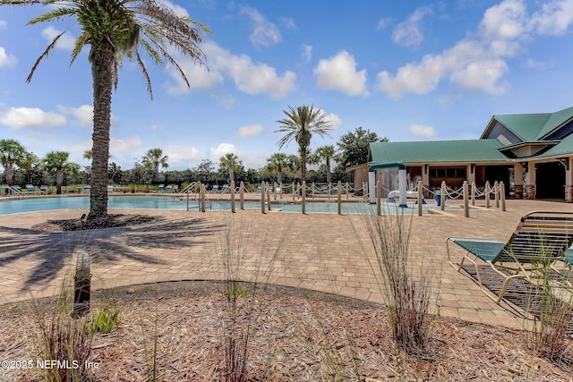 79 Boulder Rock Way, Saint Augustine, FL 32092 - community pool with a patio