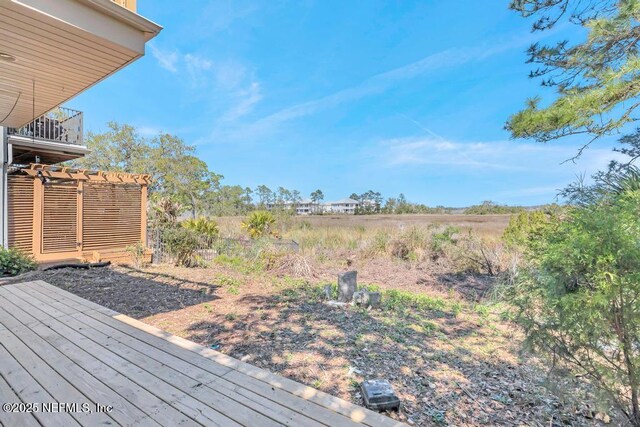 95332 Village Dr, Fernandina Beach, FL 32034 - view of wooden terrace