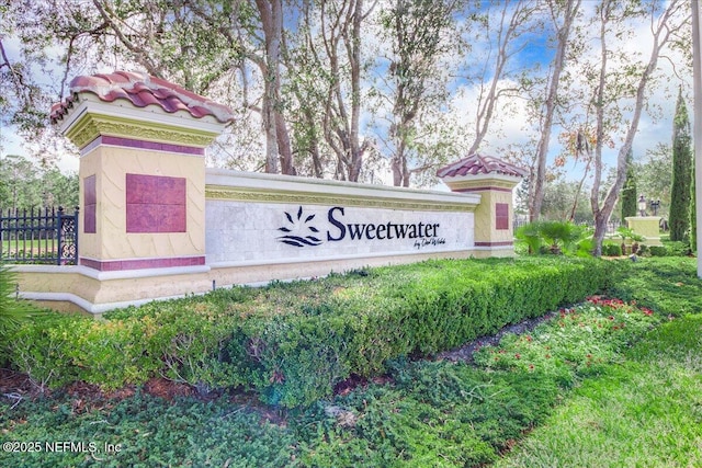 11856 Surfbird Cir Unit 41E, Jacksonville, FL 32256 - community / neighborhood sign with fence