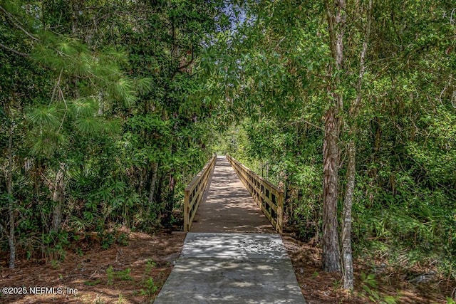 11856 Surfbird Cir Unit 41E, Jacksonville, FL 32256 - surrounding community with a view of trees