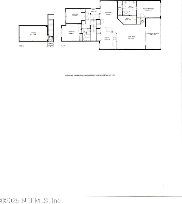11856 Surfbird Cir Unit 41E, Jacksonville, FL 32256 - floor plan