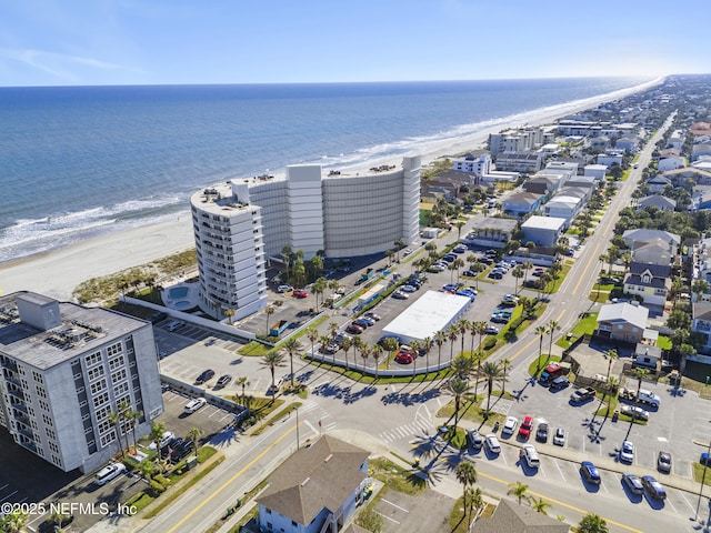 1601 Ocean Dr S Unit 410, Jacksonville Beach, FL 32250 - aerial view of extended coastline