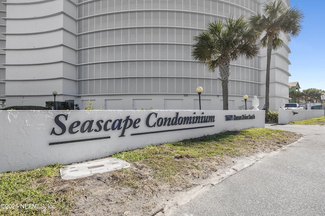 1601 Ocean Dr S Unit 410, Jacksonville Beach, FL 32250 - view of community / neighborhood sign