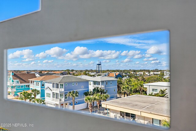 1601 Ocean Dr S Unit 410, Jacksonville Beach, FL 32250 - balcony with a residential view