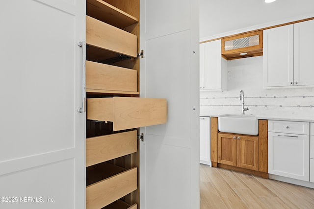 1601 Ocean Dr S Unit 410, Jacksonville Beach, FL 32250 - pantry with a sink