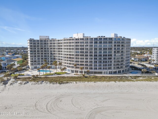 1601 Ocean Dr S Unit 410, Jacksonville Beach, FL 32250 - view of apartment building / complex