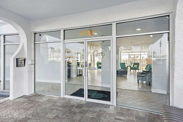 1601 Ocean Dr S Unit 410, Jacksonville Beach, FL 32250 - view of entrance to property