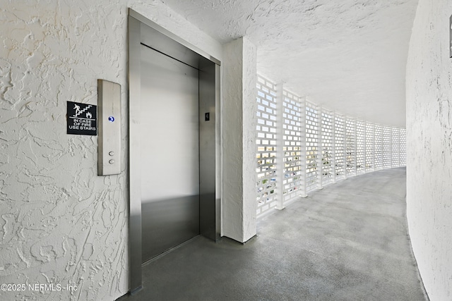 1601 Ocean Dr S Unit 410, Jacksonville Beach, FL 32250 - doorway to property with elevator and a porch