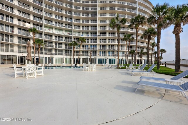 1601 Ocean Dr S Unit 410, Jacksonville Beach, FL 32250 - view of apartment building / complex