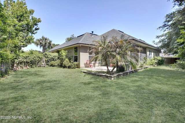 1317 Honeysuckle Dr, Saint Johns, FL 32259 - exterior space with a patio area and fence