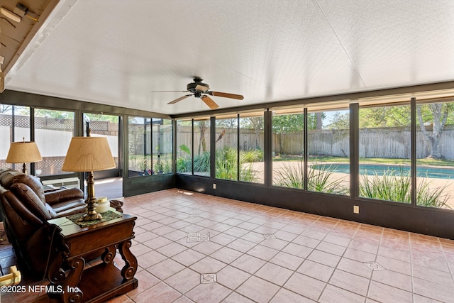 2795 Kiowa Ave, Orange Park, FL 32065 - sunroom featuring tile patterned floors