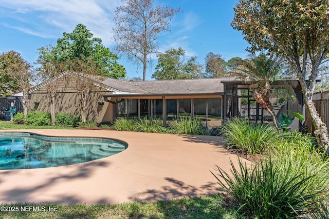 2795 Kiowa Ave, Orange Park, FL 32065 - view of pool with a fenced in pool