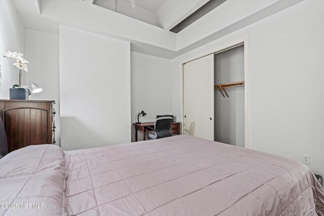 320 1st St Unit 806, Jacksonville Beach, FL 32250 - bedroom with a closet