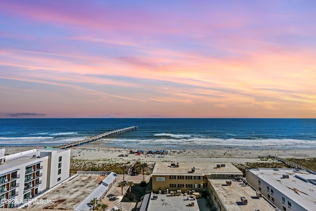 320 1st St Unit 806, Jacksonville Beach, FL 32250 - water view with a beach view