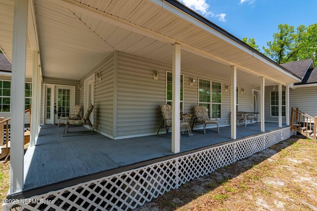 5398 Laurie Ln, Middleburg, FL 32068 - view of patio with covered porch