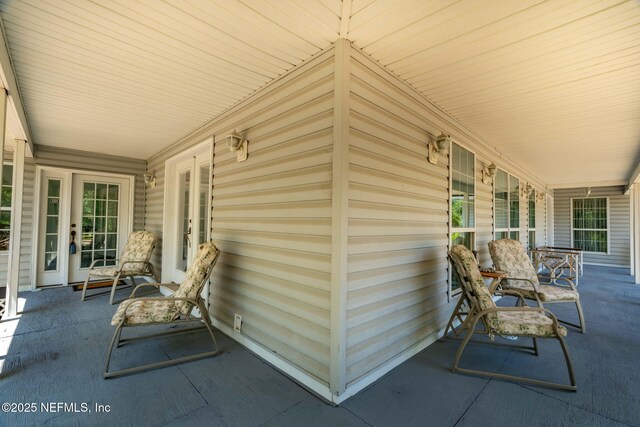 5398 Laurie Ln, Middleburg, FL 32068 - view of patio / terrace featuring a porch