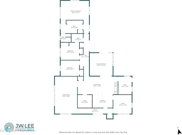 2685 Sandra Ln, Jacksonville, FL 32208 - plan