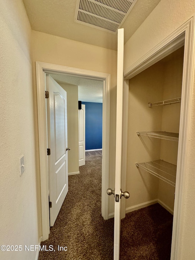 interior space with visible vents