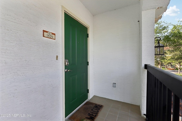 9745 Touchton Rd Unit 1629, Jacksonville, FL 32246 - entrance to property with a balcony