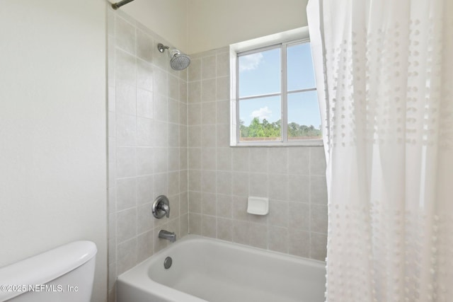9745 Touchton Rd Unit 1629, Jacksonville, FL 32246 - full bathroom with toilet and shower / bath combo