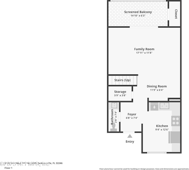 9745 Touchton Rd Unit 1629, Jacksonville, FL 32246 - view of layout