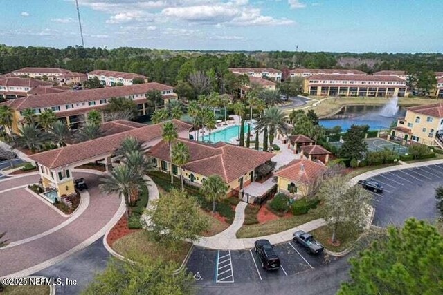 9745 Touchton Rd Unit 1629, Jacksonville, FL 32246 - bird's eye view with a water view