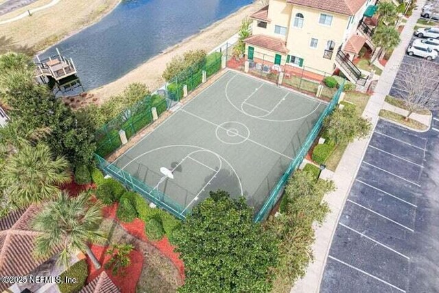 9745 Touchton Rd Unit 1629, Jacksonville, FL 32246 - birds eye view of property with a water view