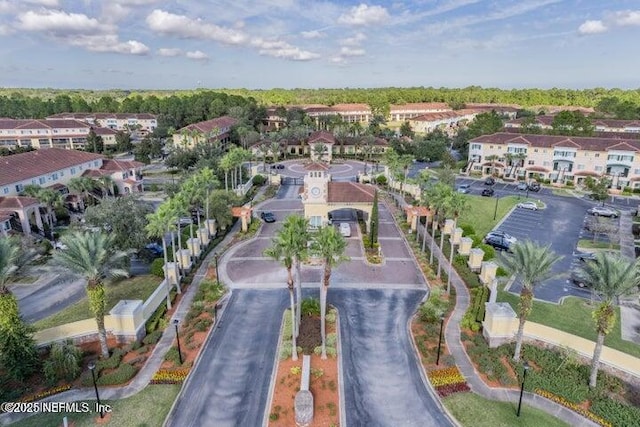 9745 Touchton Rd Unit 1629, Jacksonville, FL 32246 - drone / aerial view with a residential view