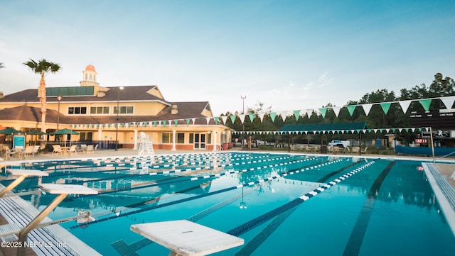 view of community pool