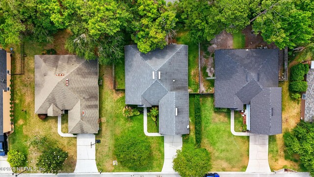 bird's eye view