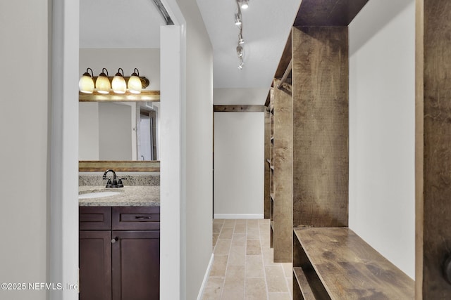 2200 Ocean Dr Unit 4A, Jacksonville Beach, FL 32050 - full bathroom featuring vanity