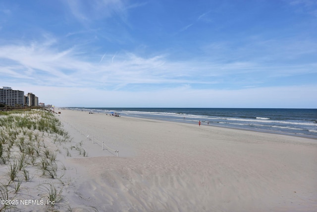 2200 Ocean Dr Unit 4A, Jacksonville Beach, FL 32050 - water view featuring a beach view