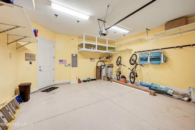 96064 Bottlebrush Ln, Fernandina Beach, FL 32034 - garage with electric panel and a garage door opener