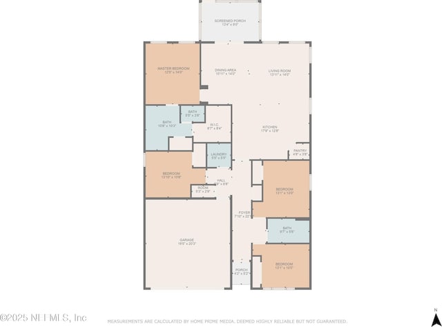 208 Seville Pkwy, Saint Augustine, FL 32086 - view of layout