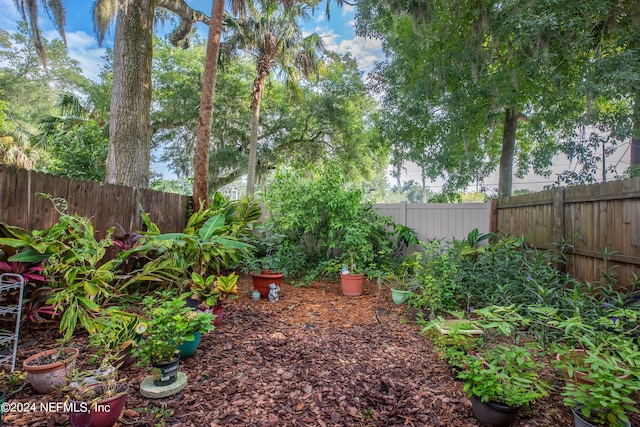 1201 Mayport Landing Cir, Jacksonville, FL 32233 - view of yard featuring a fenced backyard