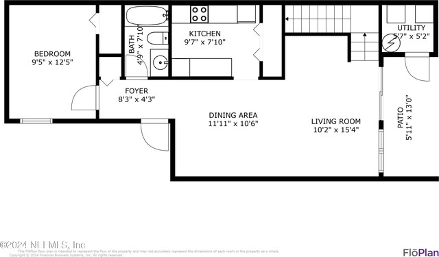 1201 Mayport Landing Cir, Jacksonville, FL 32233 - view of layout