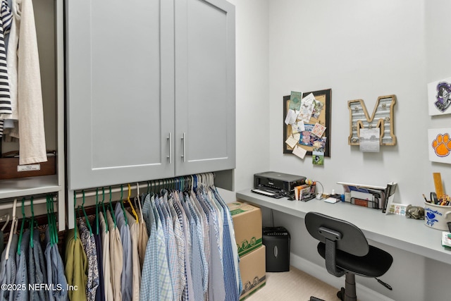 5698 Grand Cayman Rd, Jacksonville, FL 32226 - home office featuring built in study area