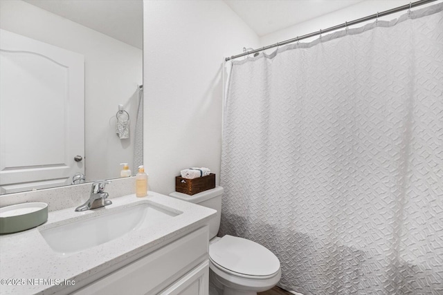 19 Slipper Flower Path E, Palm Coast, FL 32164 - full bath with a shower with shower curtain, toilet, and vanity