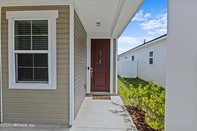 7091 Red Timber Rd, Jacksonville, FL 32244 - view of property entrance