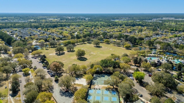3852 Westridge Dr, Orange Park, FL 32065 - aerial view