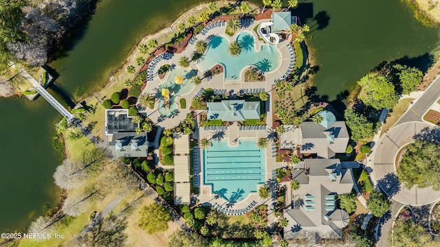 3852 Westridge Dr, Orange Park, FL 32065 - birds eye view of property