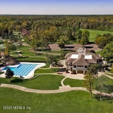 2013 Wedge Ct, Green Cove Springs, FL 32043 - drone / aerial view of a pool area